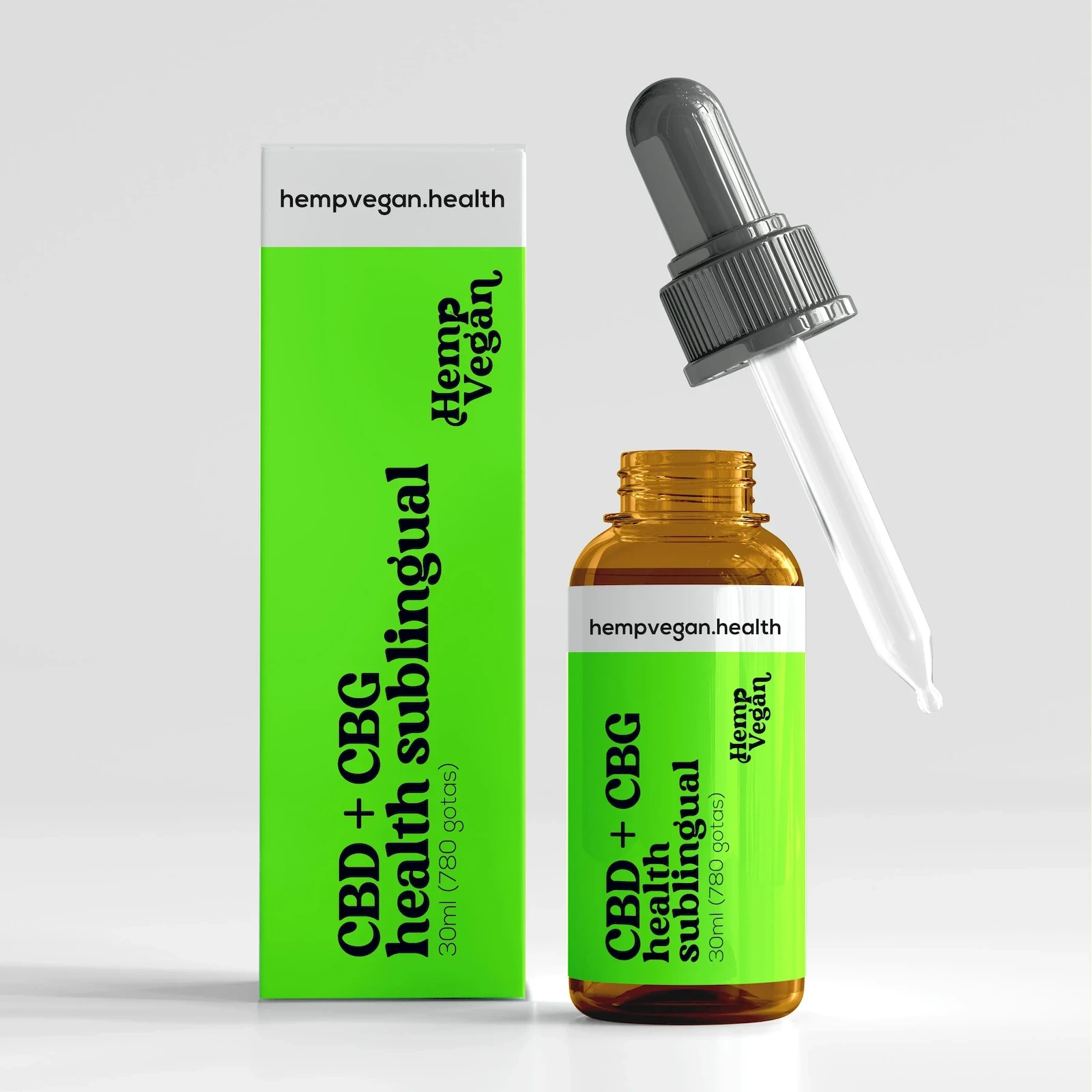 Óleo Fullspectrum CBD 30ml 2000mg Hemp Vegan